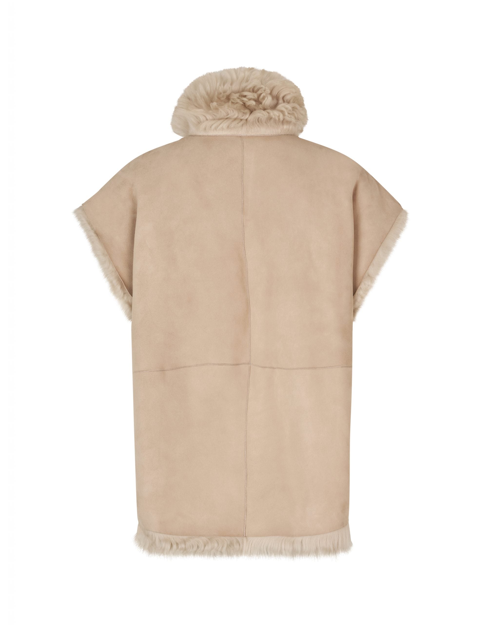 KATE VEST - P2309 Beige
